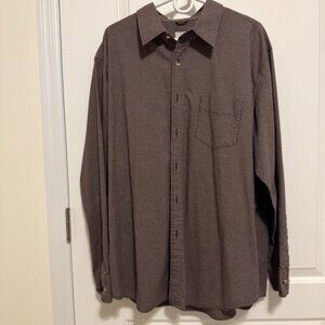 Men’s Dockers Long Sleeve button up-- XL